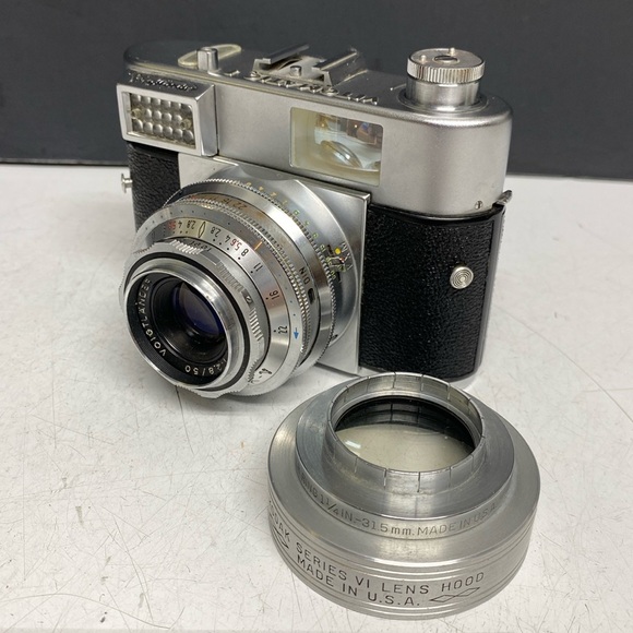 Voigtländer Vitomatic 35mm viewfinder camera with 50mm F2.8 lens - Picture 8 of 17